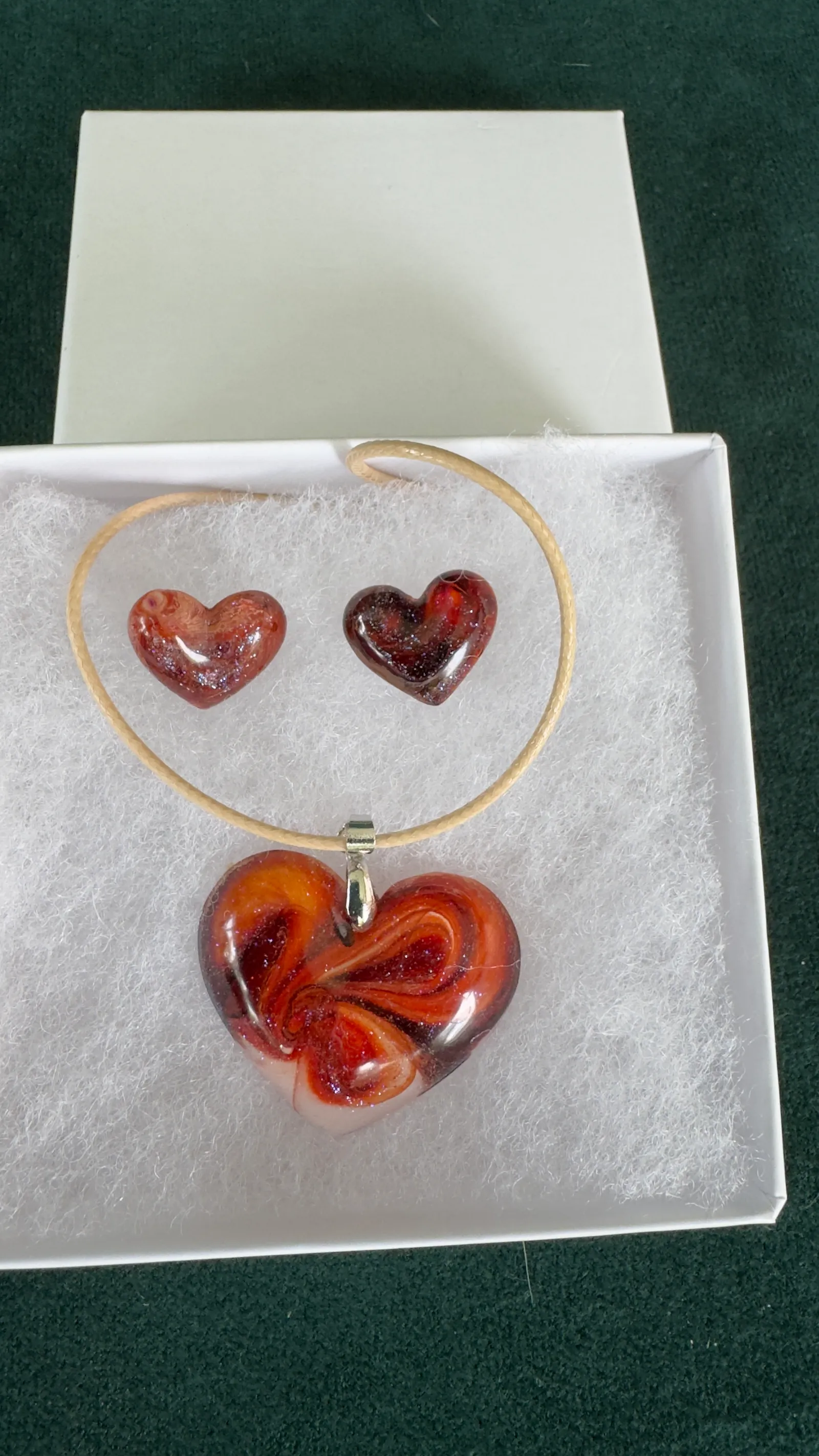 Earring pendant set